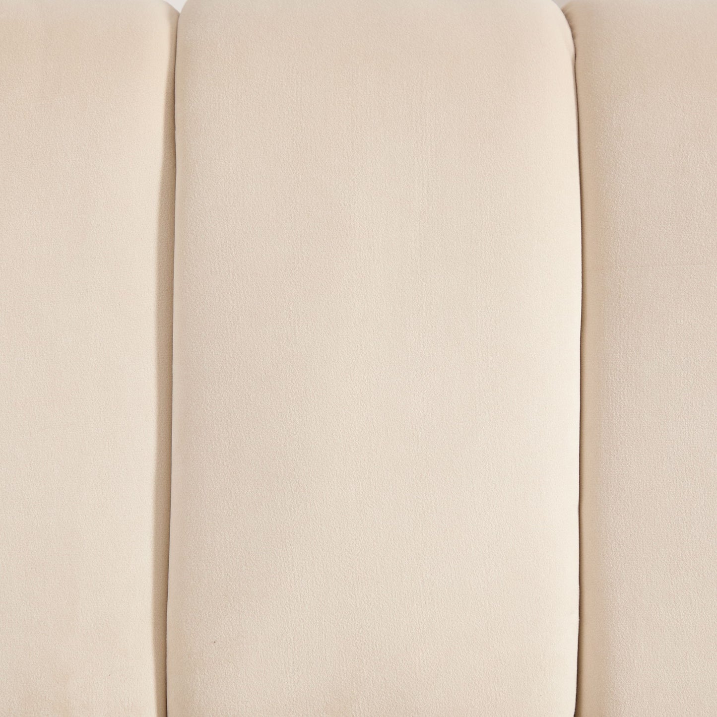 Upholstered Armless Chair For Living Room