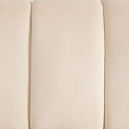 Upholstered Armless Chair For Living Room