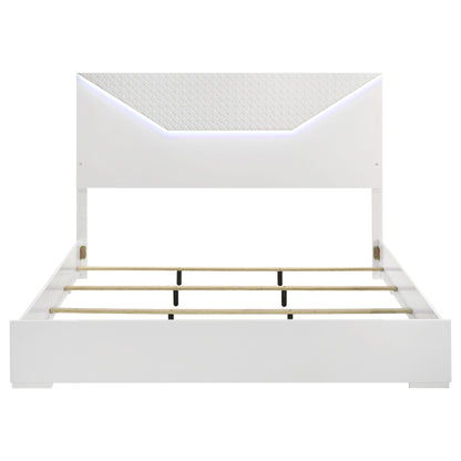 Pierce - Panel Bed LED Headboard