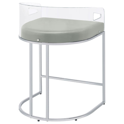 Counter Height Stools (Set of 2) - Gray