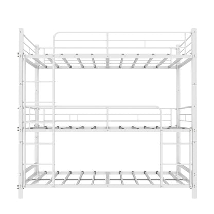 Triple Frame Bed With Built In Ladder