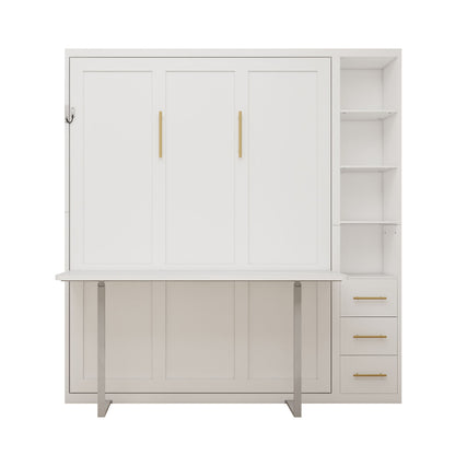 Multifunctional Vertical Murphy Wall Bed