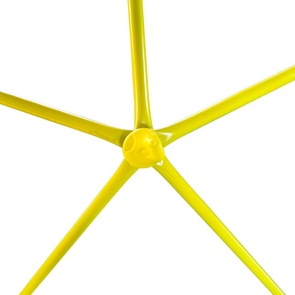 10 Sided Climbing Frame For Outdoor Playground With Colorful Climbing Stones