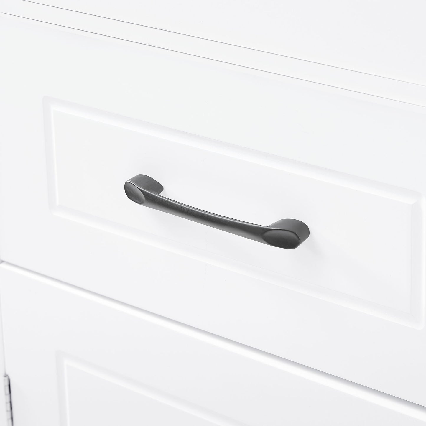 Tall Freestanding Bathroom Storage Cabinet With 2 Doors And Adjustable Shelves