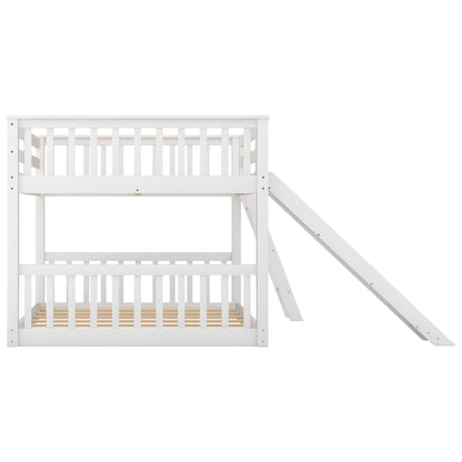 Bunk Bed & Convertible Slide And Ladder