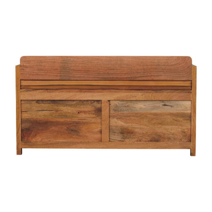 Oxford - 2 Drawer Storage Bench - Beige
