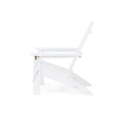 Aurascape - Outdoor Comfort Foldable Adirondack Chair