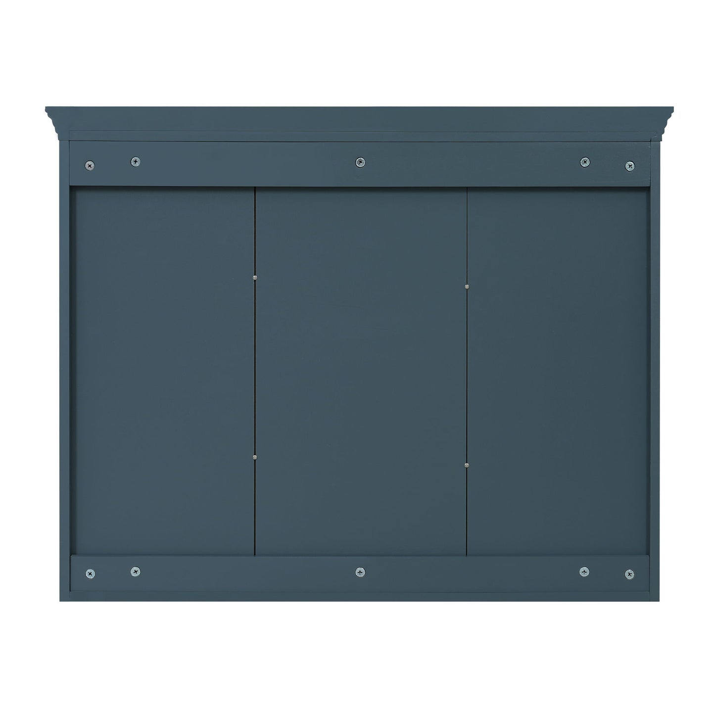 Wall Mount Mirror Cabinet With Adjustable Shelves, Soft Closing Hinges
