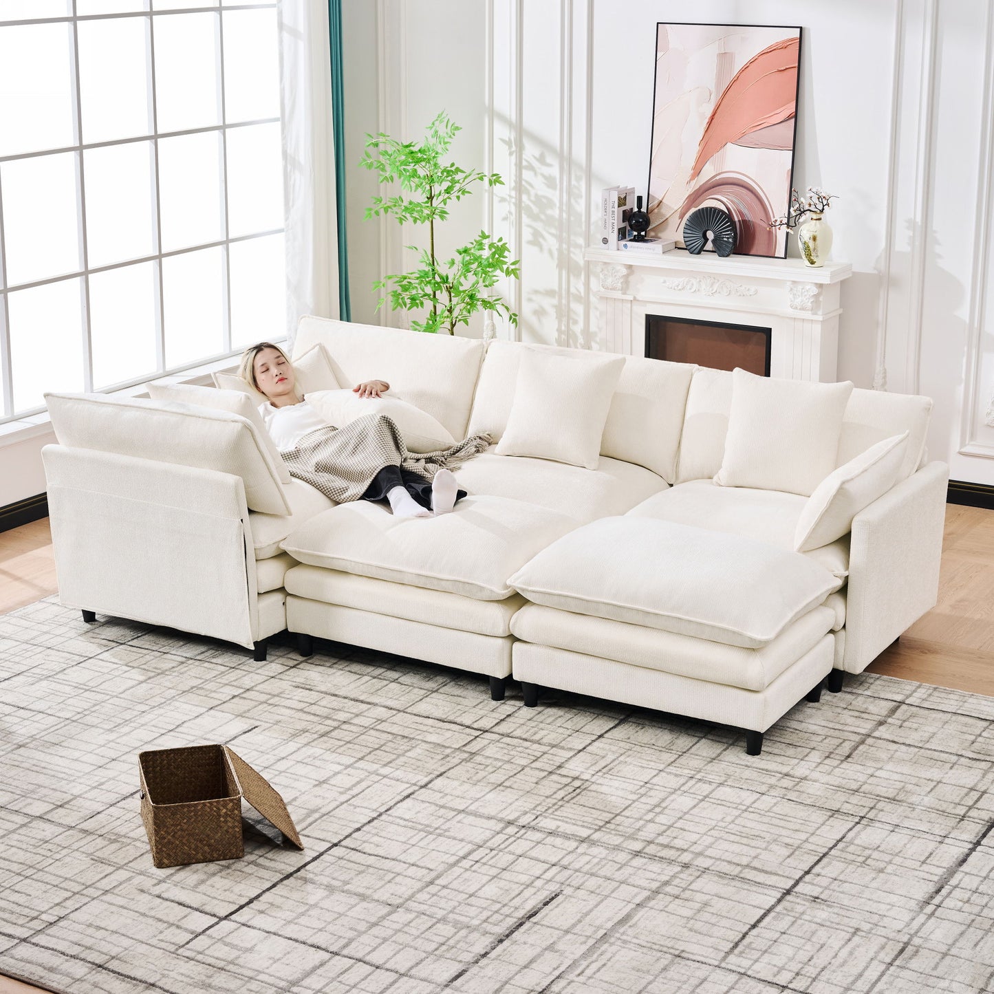 Sofa With Modular Design