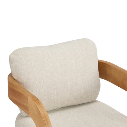 Dining Chairs With Pillow Back (Set of 2)