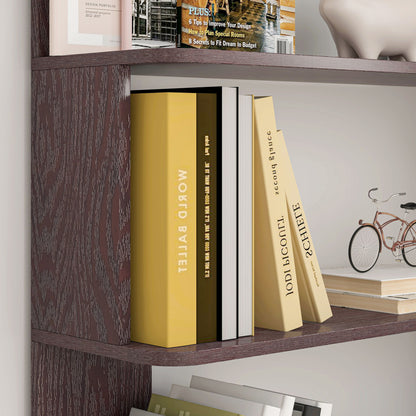 L-Shaped Corner Bookshelf