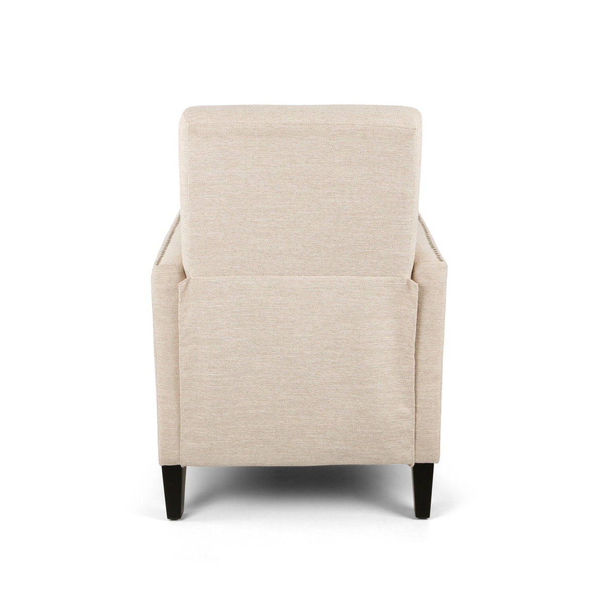 Kiersten - Contemporary Fabric Pushback Recliner