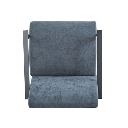 Modern Lounge Chair With Upholstery