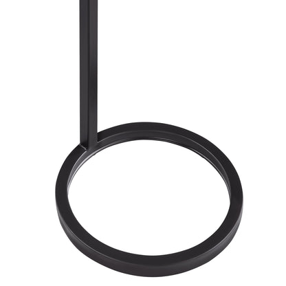 Yancey - Round Accent Table - Antique Bronze