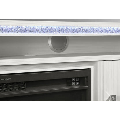 Almera - Fireplace With Adjustable Temperature And LED Options