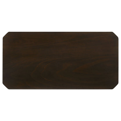 Amaro - 3 Piece Coffee And End Table Set - Dark Brown