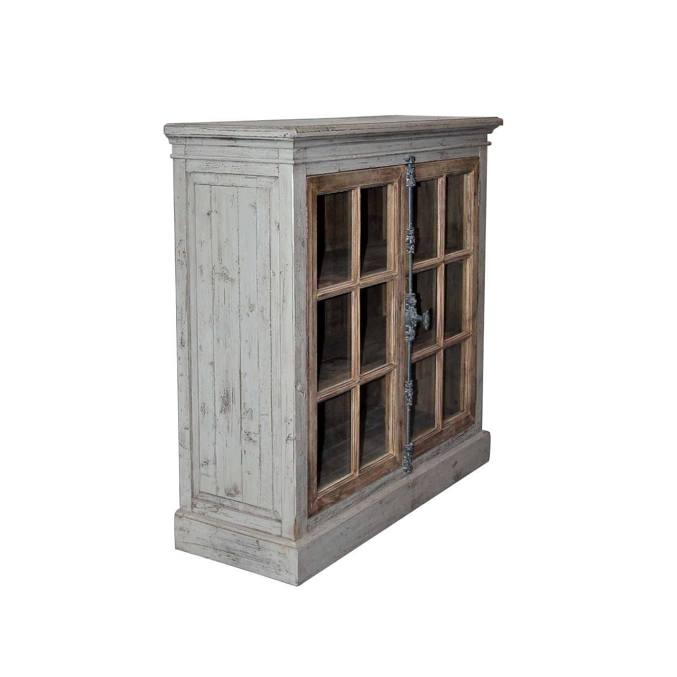 Mallory Accent Cabinet, gray/natural