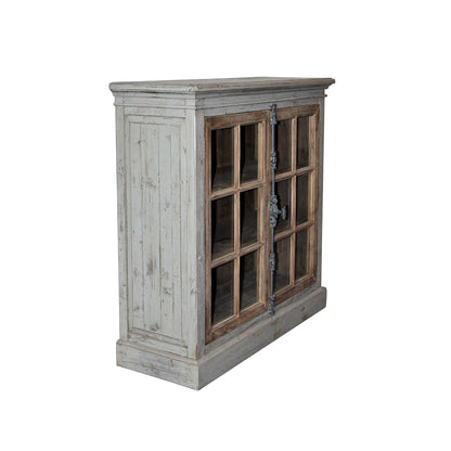 Mallory Accent Cabinet, gray/natural