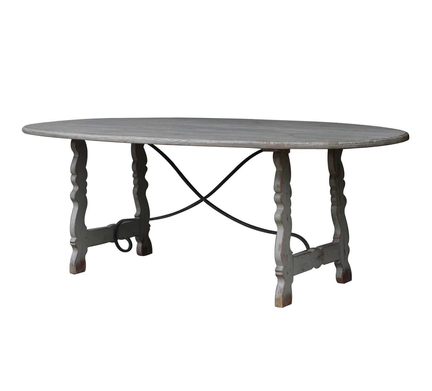 Navarre Dining Table, gray
