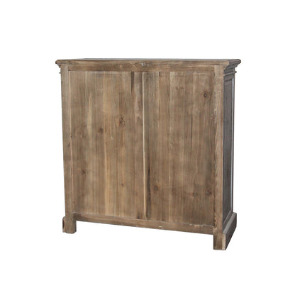 Mallory Accent Cabinet, gray/natural