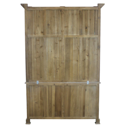 Medford Display Cabinet, white/light gray