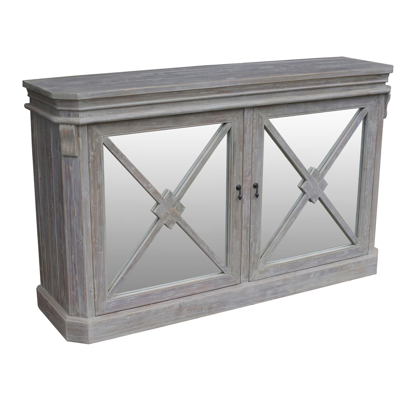 Nelson Sideboard, gray wash