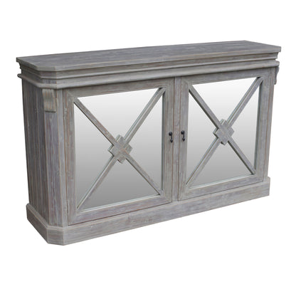 Nelson Sideboard, gray wash