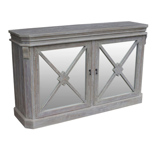 Nelson Sideboard, gray wash