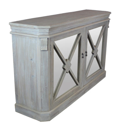Nelson Sideboard, gray wash