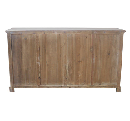 Anderson Sideboard, white/natural