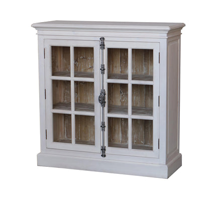 Mallory Accent Cabinet, gray/natural