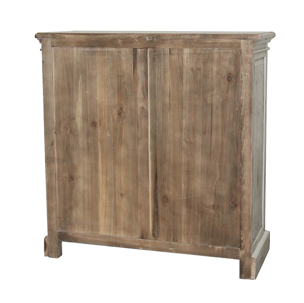 Mallory Accent Cabinet, gray/natural