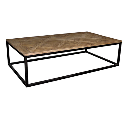 Rouen Rectangular Coffee Table, 68"