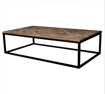Rouen Rectangular Coffee Table, 68"
