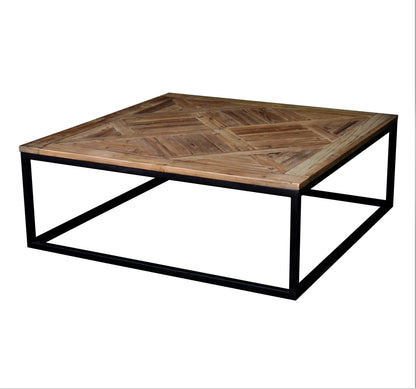 Rouen Square Coffee Table 50"