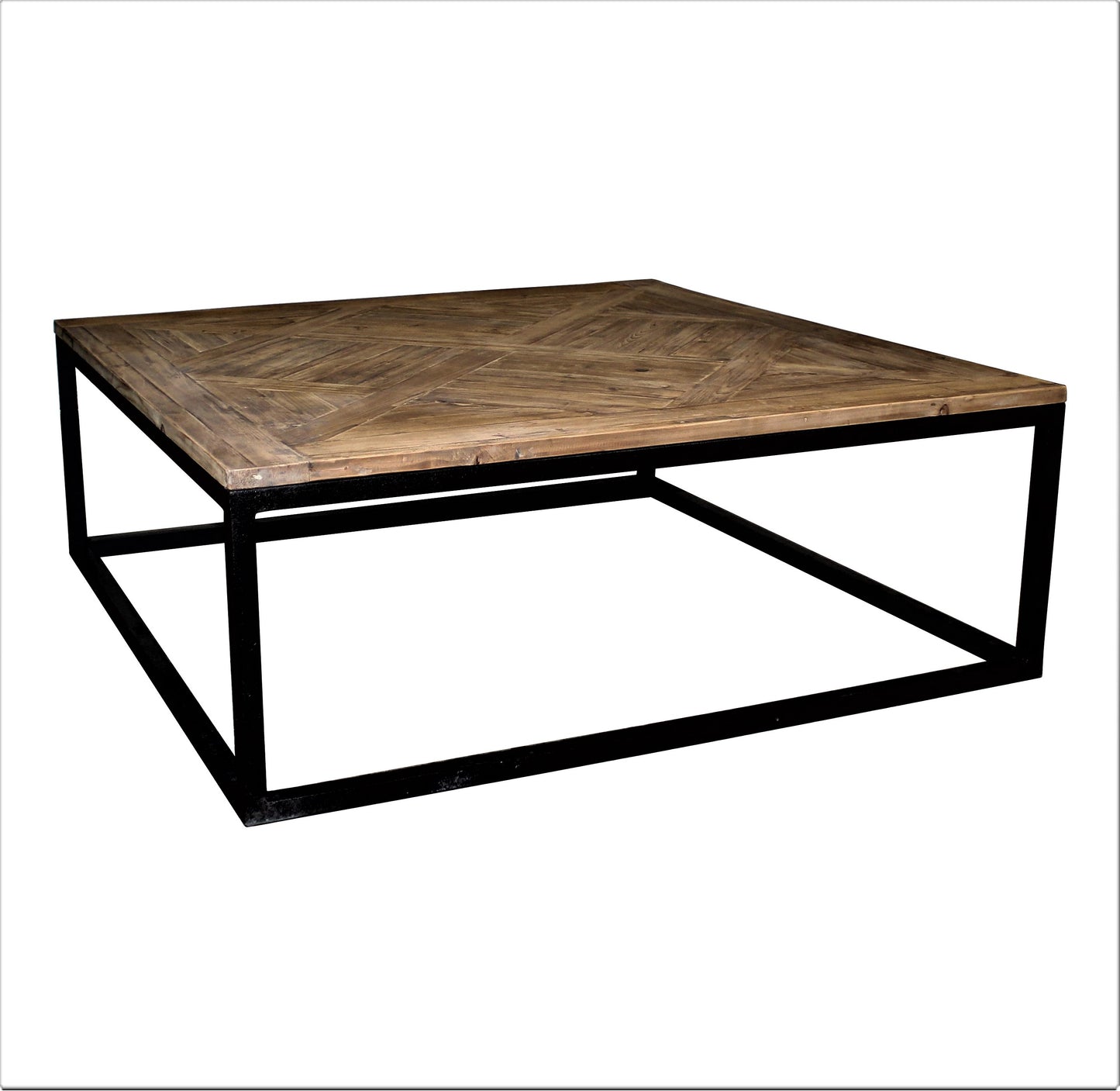 Rouen Square Coffee Table 50"