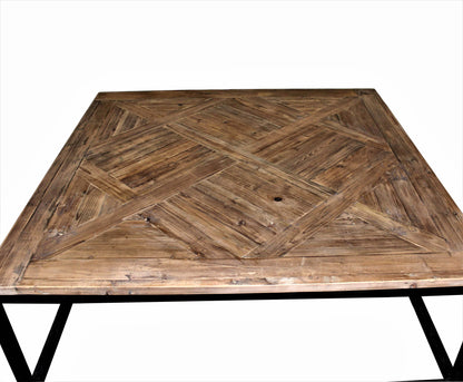 Rouen Square Coffee Table 50"
