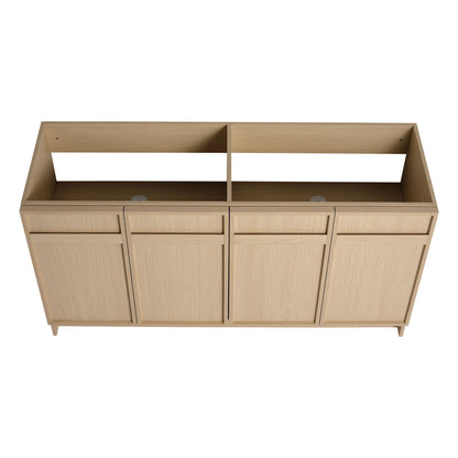 Modern Freestanding Bathroom Vanity & Soft Close Cabinet Doors