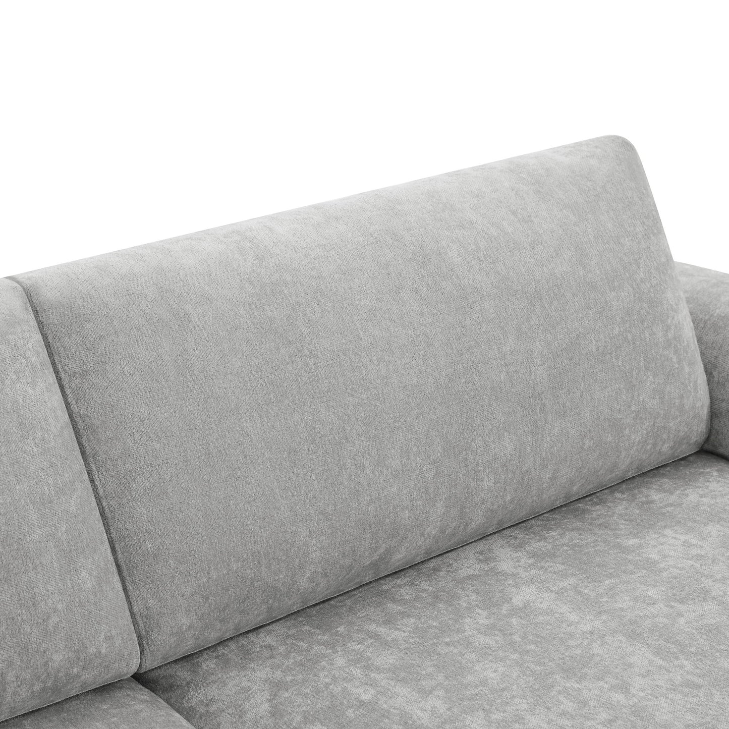3 Seater Sofa For Living Room - Gray