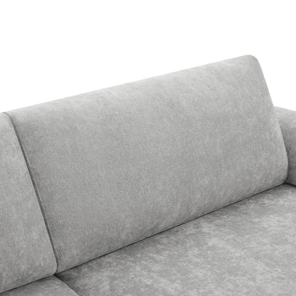 3 Seater Sofa For Living Room - Gray