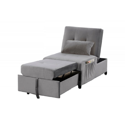 Adjustable Sleeper Lounge Chaise