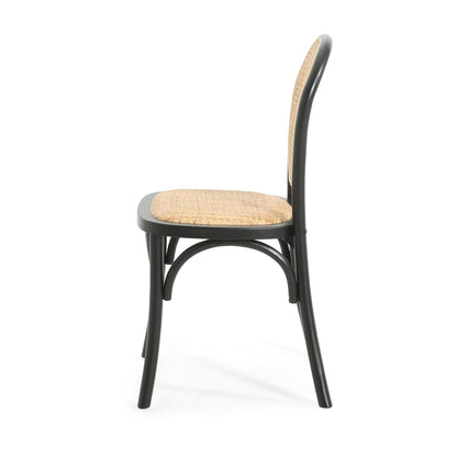 Vintage Style Dining Chairs (Set of 2)