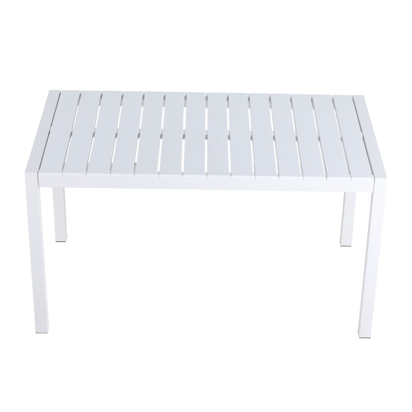 4 Piece Set Of Single Chairs With Long Table
