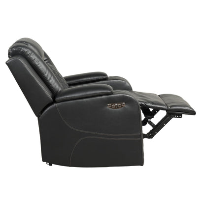 Benz - Power Recliner Set With LED Lighting And USB Charging