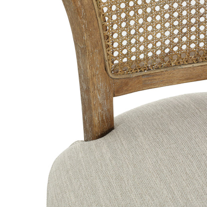 Barstool (Set of 2) - Dark Brown