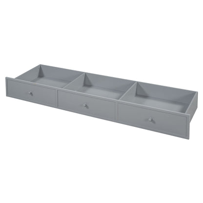Daybed With 3 Drawers USB Ports And Desk