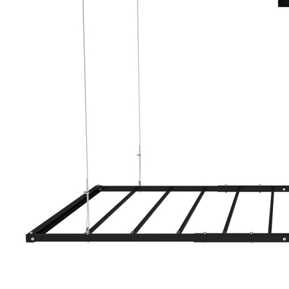 Overhead Garage Storage Rack For Ceilings
