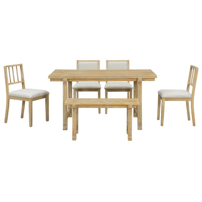 6 Piece Kitchen & Dining Room Furniture