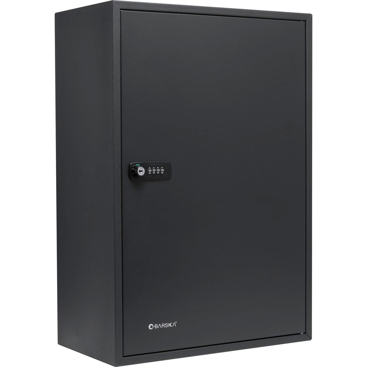 Adjustable Key Cabinet With Combination Lock