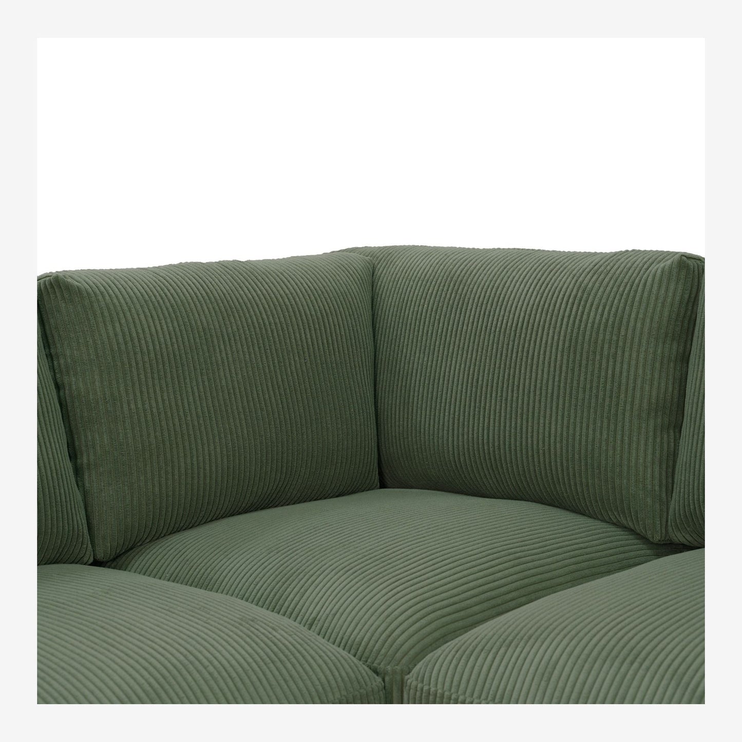 Modern Reversible Modular Sectional